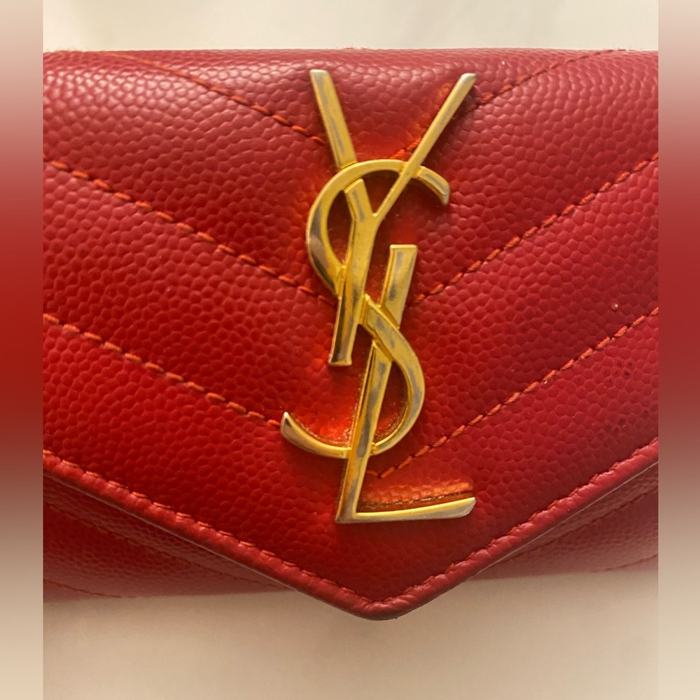 YSL wallet